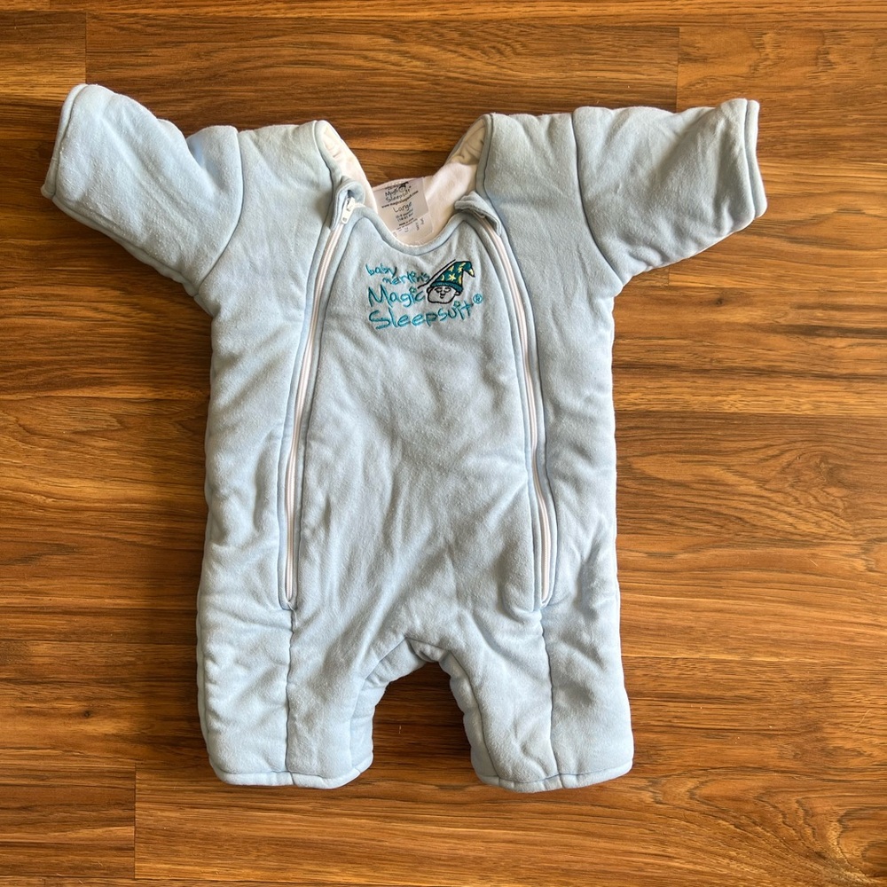 Merlin's Magic Sleep Suit